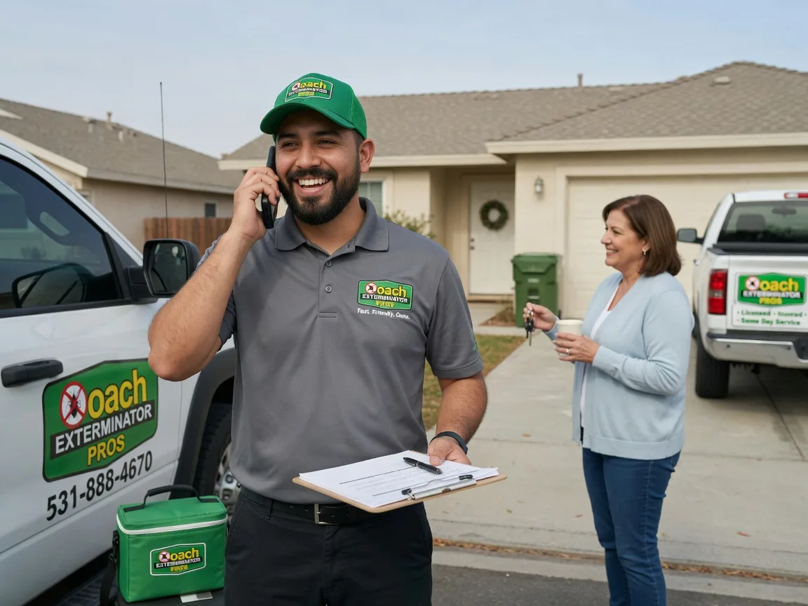 Pest Control Roach Exterminator Dellroy, OH FAQs