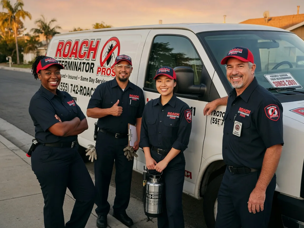 Pest Control Roach Exterminator company in Dellroy, OH