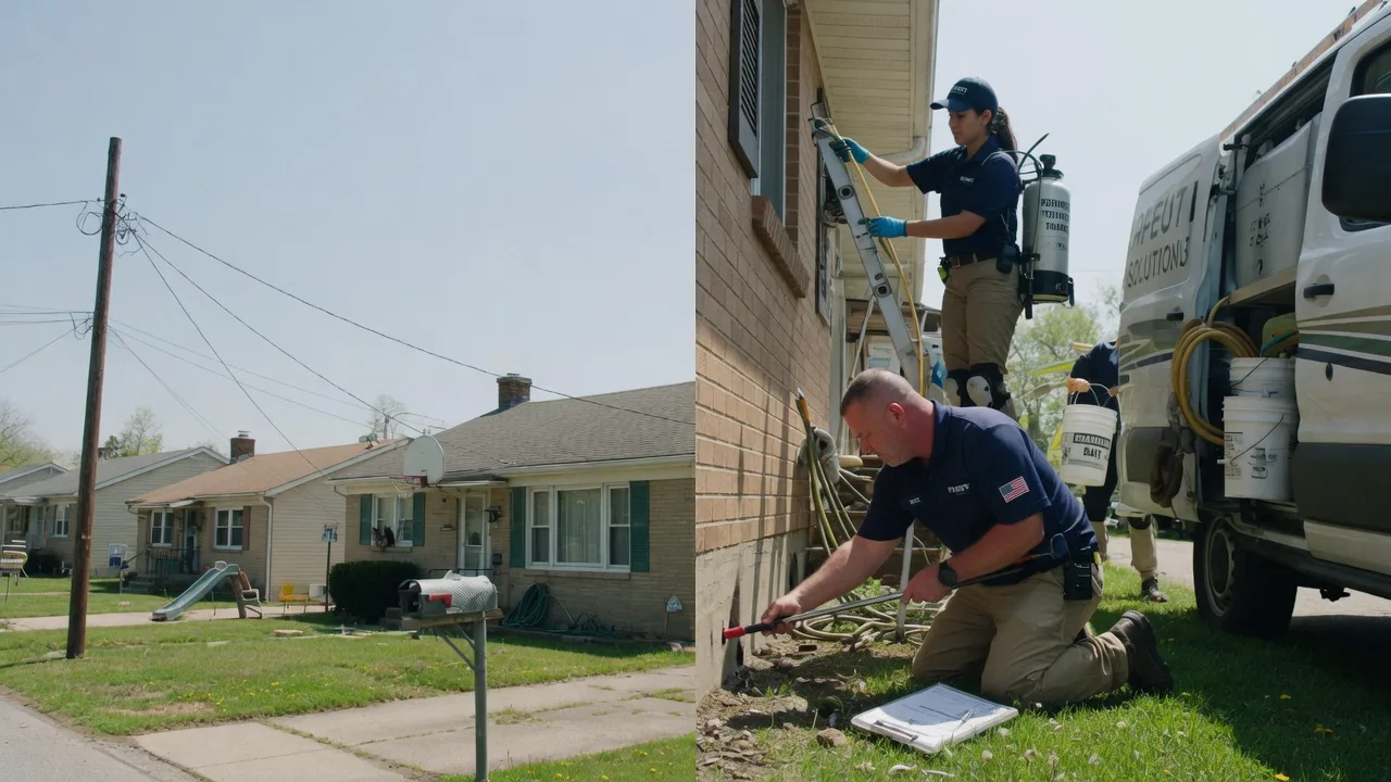Pest Control Roach Exterminator in Dellroy, OH near me